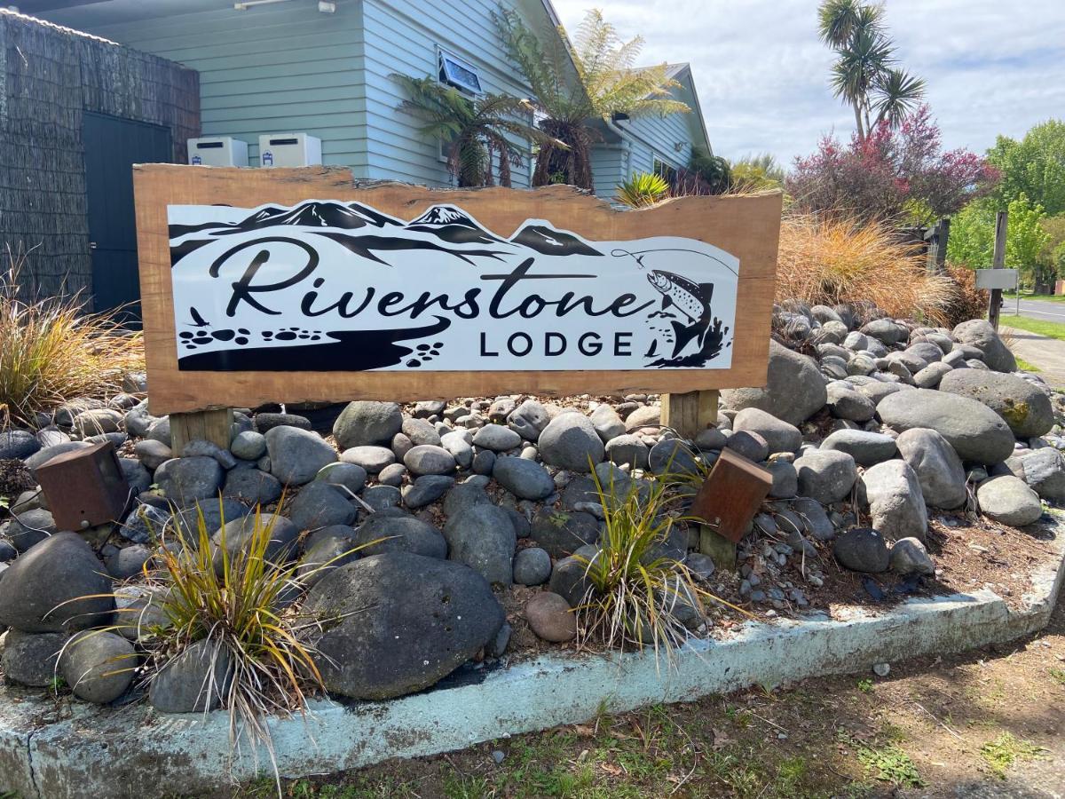 Riverstone Lodge Туранги Екстериор снимка Riverstone Lodge